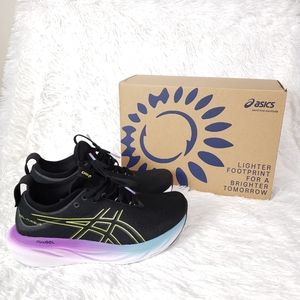 Worn 2x ASICS || Gel Nimbus 25 Running Shoes Women's 8.5